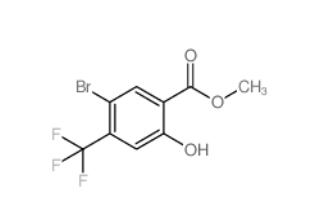 Methyl 5-bromo-2-hydroxy-4-(trifluoromethyl)benzoate  1131587-92-2