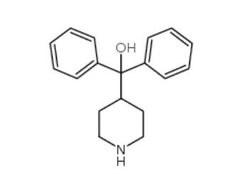 Diphenyl(piperidin-4-yl)methanol  115-46-8