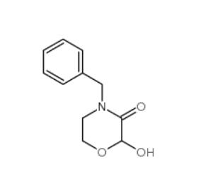 4-benzyl-2-hydroxymorpholin-3-one  287930-73-8
