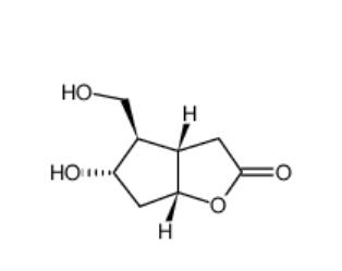 (3aS,4R,5S,6aR)-5-hydroxy-4-(hydroxymethyl)-3,3a,4,5,6,6a-hexahydrocyclopenta[b]furan-2-one  76704-05-7