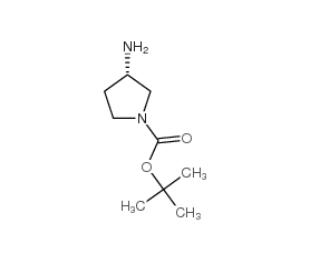 (3S)-(-)-3-Amino-1-Boc-pyrrolidine  147081-44-5