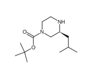tert-butyl (3S)-3-(2-methylpropyl)piperazine-1-carboxylate  928025-62-1
