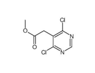 Methyl 2-(4,6-dichloropyrimidin-5-yl)acetate  171096-33-6