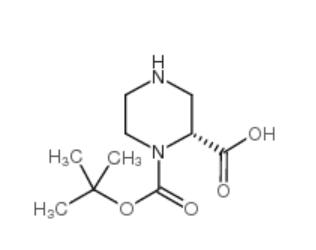 (2R)-1-[(2-methylpropan-2-yl)oxycarbonyl]piperazine-2-carboxylic acid  278788-60-6