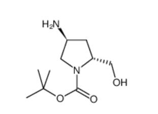 tert-butyl (2R,4S)-4-amino-2-(hydroxymethyl)pyrrolidine-1-carboxylate  179472-26-5