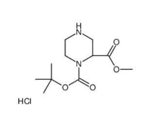 (S)-1-tert-Butyl 2-methyl piperazine-1,2-dicarboxylate hydrochloride  1251903-93-1