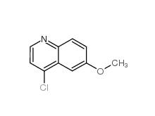 4-Chloro-6-methoxyquinoline  4295-04-9