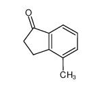 4-methyl-2,3-dihydroinden-1-one  24644-78-8