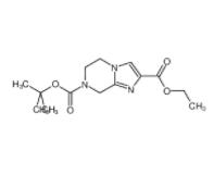 7-tert-Butyl 2-ethyl 5,6-dihydroimidazo[1,2-a]pyrazine-2,7(8H)-dicarboxylate 1053656-22-6