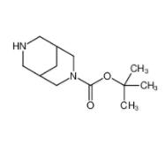 tert-butyl 3,7-diazabicyclo[3.3.1]nonane-3-carboxylate  227940-72-9