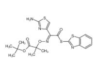2-Mercaptobenzothiazolyl-(Z)-(2-aminothiazol-4-yl)-2-(tert-butoxycarbonyl) isopropoxyiminoacetate  89604-92-2
