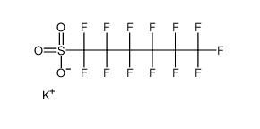 Potassium 1,1,2,2,3,3,4,4,5,5,6,6,6-tridecafluorohexane-1-sulfonate 3871-99-6