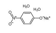 4-NITROPHENOL SODIUM SALT DIHYDRATE  63317-67-9