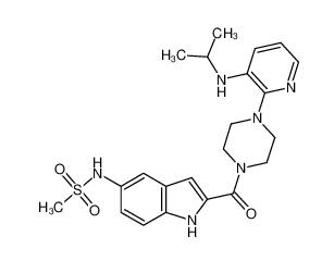 delavirdine  136817-59-9