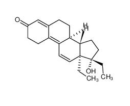 (8S,13S,14S,17S)-13,17-diethyl-17-hydroxy-1,2,6,7,8,14,15,16-octahydrocyclopenta[a]phenanthren-3-one  618903-56-3