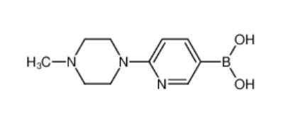 (6-(4-Methylpiperazin-1-yl)pyridin-3-yl)boronic acid  936353-84-3