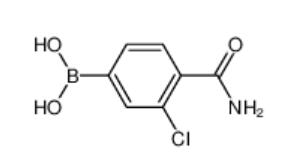 (4-carbamoyl-3-chlorophenyl)boronic acid  850589-52-5