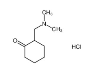 2-(Dimethylaminomethyl)-1-cyclohexanone hydrochloride 42036-65-7