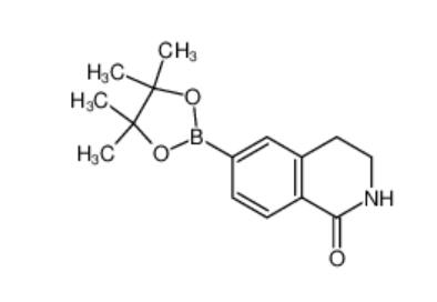 6-(4,4,5,5-tetramethyl-1,3,2-dioxaborolan-2-yl)-3,4-dihydro-2H-isoquinolin-1-one  376584-30-4