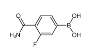 (4-Carbamoyl-3-fluorophenyl)boronic acid  874288-39-8