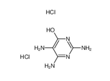 2,5,6-triamino-1H-pyrimidin-4-one,dihydrochloride  51324-37-9