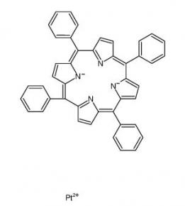 Pt(II) 5,10,15,20-tetraphenylporphyrinate  14187-14-5