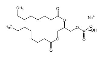 1,2-Dioctanoyl-sn-glycerol 3-phosphate sodium salt  178603-80-0