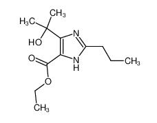 Ethyl 4-(1-hydroxy-1-methylethyl)-2-propyl-imidazole-5-carboxylate  144689-93-0