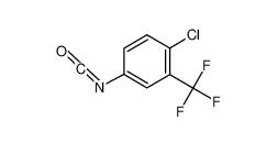 4-Chloro-3-(trifluoromethyl)phenyl isocyanate  327-78-6