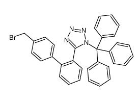 N-(Triphenylmethyl)-5-(4-Bromomethylbiphenyl-2-yl-)Tetrazole  124750-51-2