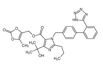 Olmesartan medoxomil  144689-63-4