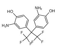2,2-Bis(3-amino-4-hydroxyphenyl)hexafluoropropane  83558-87-6