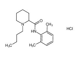 Bupivacaine Hydrochloride  14252-80-3
