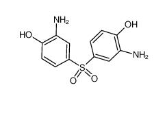 Bis(3-amino-4-hydroxyphenyl) Sulfone  7545-50-8