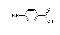 4-aminobenzoic acid  150-13-0