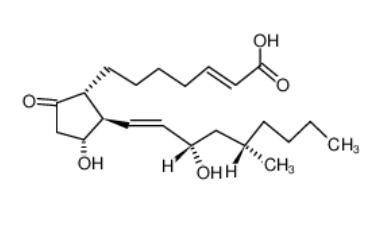 (E)-7-[(1R,2R,3R)-3-hydroxy-2-[(E,3S,5S)-3-hydroxy-5-methylnon-1-enyl]-5-oxocyclopentyl]hept-2-enoic acid  74397-12-9