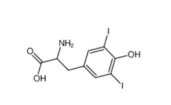 3,5-Diiodo-DL-tyrosine  66-02-4