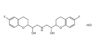 2,2-Azanediylbis(1-(6-fluorochroman-2-yl)ethanol) hydrochloride  169293-50-9