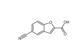 5-cyano-1-benzofuran-2-carboxylic acid  84102-75-0