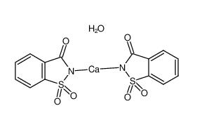 CALCIUM SACCHARIN HYDRATE  6381-91-5