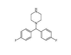 1-[bis(4-fluorophenyl)methyl]piperazine  27469-60-9