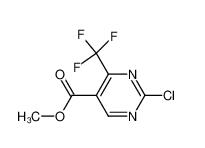 Methyl 2-​chloro-​4-​(trifluoromethyl)​pyrimidine-​5-​carboxylate  175137-27-6