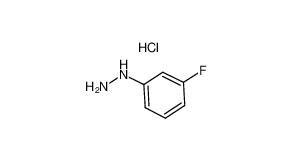 3-Fluorophenylhydrazine hydrochloride  2924-16-5