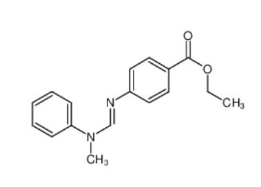 (E)-Ethyl 4-[[(Methylphenylamino)Methylene]Am 57834-33-0