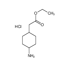 Ethyl trans-2-(4-Aminocyclohexyl)acetate Hydrochloride  76308-26-4