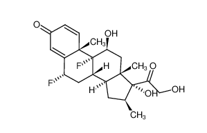 diflorasone  2557-49-5