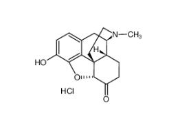 hydromorphone hydrochloride  71-68-1