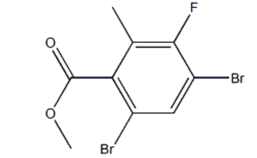 119916-08-4 methyl 4,6-dibromo-3-fluoro-2-methylbenzoate