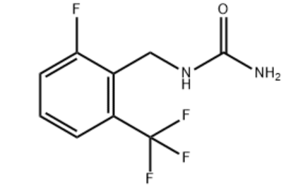 830346-46-8 1-(2-FLUORO-6-(TRIFLOROMETHYL)BENZYL)UREA