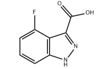 885521-64-2 4-FLUORO-3-(1H)INDAZOLE CARBOXYLIC ACID